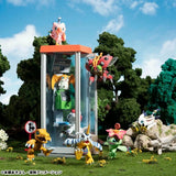 Digimon Adventure DigiColle Data 01 Box of 8 Figure Packs