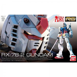 Mobile Suit Gundam RG RX-78-2 Gundam 1/144 Scale Model Kit