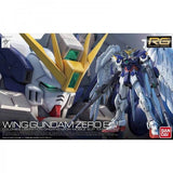 Mobile Suit Gundam Wing RG #17 XXXG-00W0 Wing Gundam Zero EW 1/144 Scale Model Kit