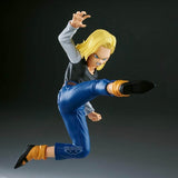 Dragon Ball Z Match Makers Android 18 & Mr. Satan (Vs. Mighty Mask) Figures