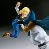 Dragon Ball Z Match Makers Android 18 & Mr. Satan (Vs. Mighty Mask) Figures