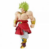 Dragon Ball Z Solid Edge Works Broly II Figure