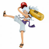 One Piece Battle Record Collection Monkey D. Luffy Gear 5 II Figure