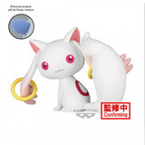 Puella Magi Madoka Magica The Movie: Rebellion Fluffy Puffy Kyubey Figure