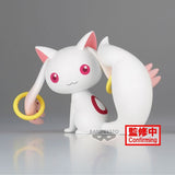 Puella Magi Madoka Magica The Movie: Rebellion Fluffy Puffy Kyubey Figure