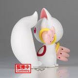 Puella Magi Madoka Magica The Movie: Rebellion Fluffy Puffy Kyubey Figure