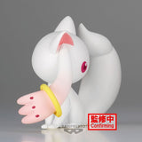 Puella Magi Madoka Magica The Movie: Rebellion Fluffy Puffy Kyubey Figure