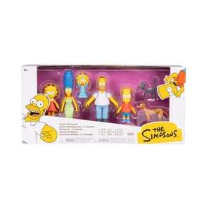 The Simpsons Family 2.5 inch Figure Multipack