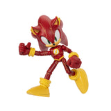 DC X Sonic The Hedgehog - 5 inches Sonic as The Flash Action Figure