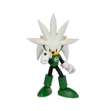 DC X Sonic The Hedgehog - 5 inches Silver as Green Lantern Action Figure
