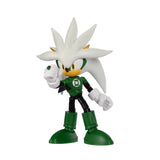 DC X Sonic The Hedgehog - 5 inches Silver as Green Lantern Action Figure