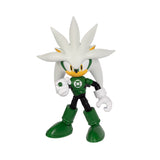 DC X Sonic The Hedgehog - 5 inches Silver as Green Lantern Action Figure