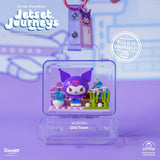 Sanrio Jetset Journeys Building Blocks Keyring PDQ ( A set of 9 Blind Box)