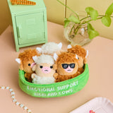 RELATABLE- Emotional Support Pals Highland Cow Plush