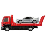 Tomica Premium Die-cast Car – Transporter with Nissan Skyline GT-R (BCNR33)