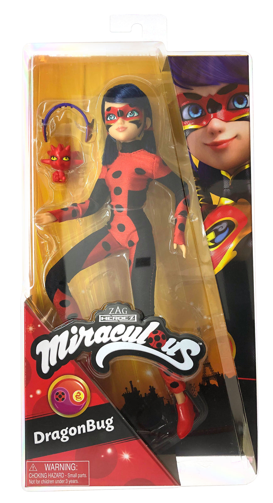 Miraculous Heroez Dolls