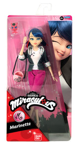 Miraculous Zag Heroez  Core Fashion Doll - Marinette