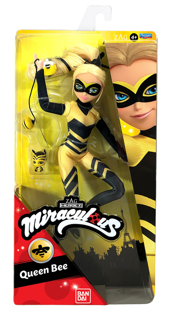 Miraculous Zag Heroez  Core Fashion Doll - Queen Bee