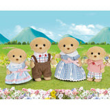 Sylvanian Families - Yellow Labrador Family