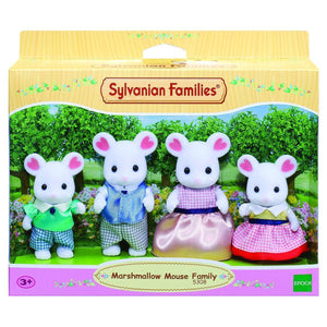 Sylvanian Families - Marshmallow Mouse Family