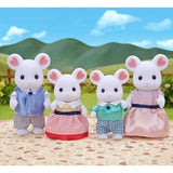 Sylvanian Families - Marshmallow Mouse Family