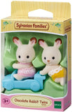 Sylvanian Families - Chocolate Rabbit Twins