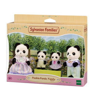 Sylvanian Families - Pookie Panda Family