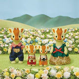 Sylvanian Families - Highbranch Giraffe Family