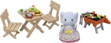 Sylvanian Families - BBQ Picnic Set - Elephant Girl