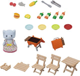 Sylvanian Families - BBQ Picnic Set - Elephant Girl