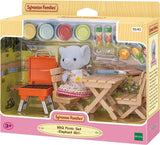 Sylvanian Families - BBQ Picnic Set - Elephant Girl