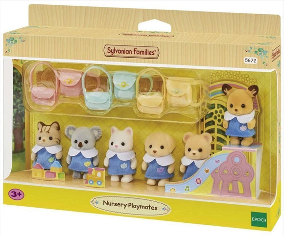 Sylvanian Families - Nursery Playmates