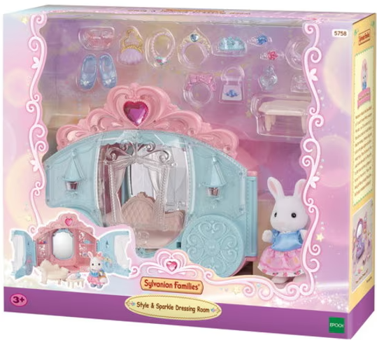 Sylvanian Families - Style & Sparkle Dressing Room