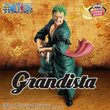 One Piece Grandista Roronoa Zoro Figure