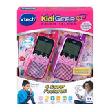 VTech KidiGear Walkie Talkies Explorer - Pink and purple Walkie Talkies