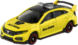 Tomica Die-cast Car #120 - Honda Civic Type R Race Control Car