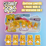 Ooshies Gold Rush Series - Care Bears 5-Pack