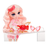 Rainbow High Creative Crystals Series Fashion Doll - Bella with Crystal Accessory Make It Kit