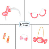 Rainbow High Creative Crystals Series Fashion Doll - Bella with Crystal Accessory Make It Kit