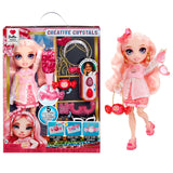 Rainbow High Creative Crystals Series Fashion Doll - Bella with Crystal Accessory Make It Kit