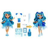 Rainbow High Creative Crystals Series Fashion Doll - Skyler with Crystal Accessory Make It Kit