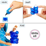 Rainbow High Creative Crystals Series Fashion Doll - Skyler with Crystal Accessory Make It Kit