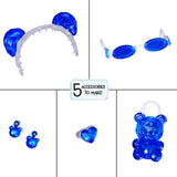 Rainbow High Creative Crystals Series Fashion Doll - Skyler with Crystal Accessory Make It Kit