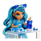 Rainbow High Creative Crystals Series Fashion Doll - Skyler with Crystal Accessory Make It Kit