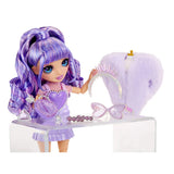 Rainbow High Creative Crystals Series Fashion Doll - Violet with Crystal Accessory Make It Kit
