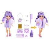 Rainbow High Creative Crystals Series Fashion Doll - Violet with Crystal Accessory Make It Kit