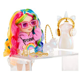 Rainbow High Creative Crystals Series Fashion Doll - Amaya with Crystal Accessory Make It Kit