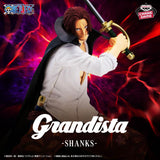 One Piece Grandista Shanks Figure