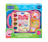 VTech Big Sister Peppa Pig Pig Learning Book