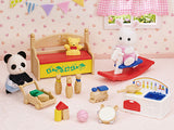 Sylvanian Families - Baby's Toy Box - Snow Rabbit & Panda Babies